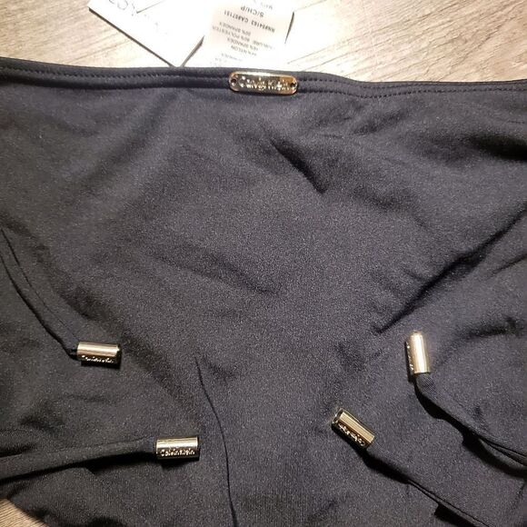 Calvin Klein Side-Tie Swim Bottoms Women's Swimsuit - Picture 3 of 5